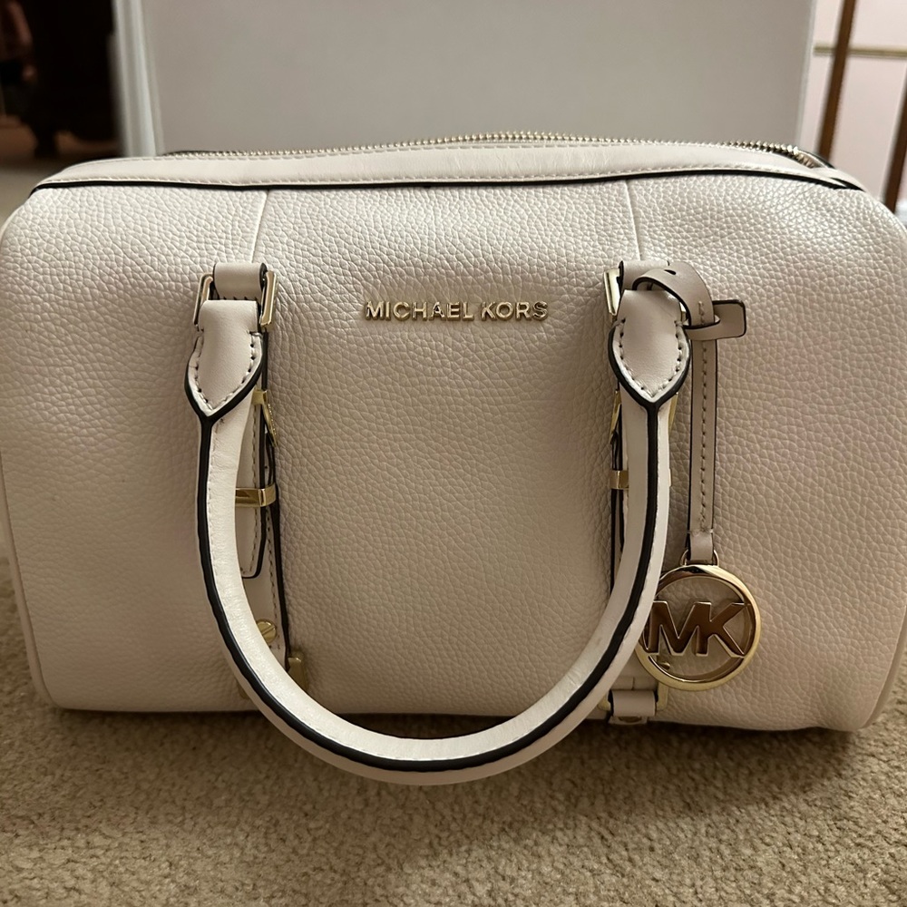 New Michael Kors White Bag